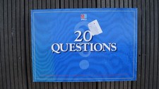20 Questions - Brettspiel - Retro von 1989 - Wie neu