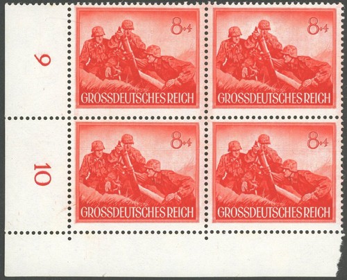Reich 1943 8 pfg - reich,