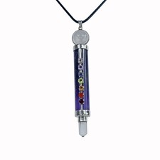 Amethyst Quarz 7 Chakra