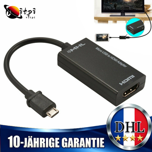 Micro usb auf hdmi mhl - micro,