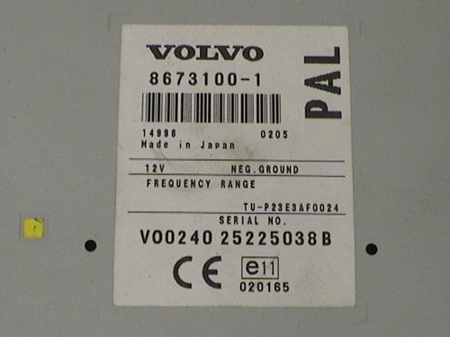 Radio übriges volvo - Übriges,