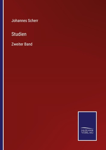 Studien johannes scherr - johannes,