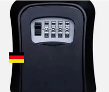 Wall-mounted key safe 4 digit