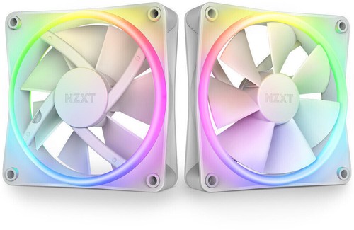 Nzxt f140 rgb - duo, twin