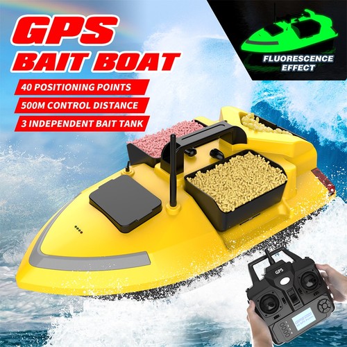 V020 futterboot gps - rc,