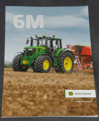 John deere traktoren - deere, 6m
