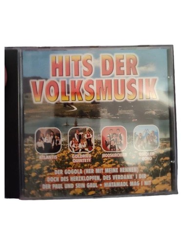 Hits der volksmusik - volksmusik, cd