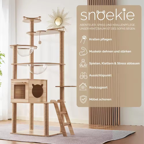 Snoekie kratzbaum mit - snoekie,