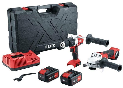 Flex maschinen set 2g - maschinen-set:, pd