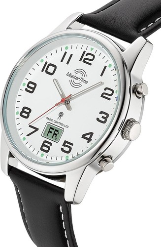 Funkuhr herrenuhr mastertime - herrenuhr,