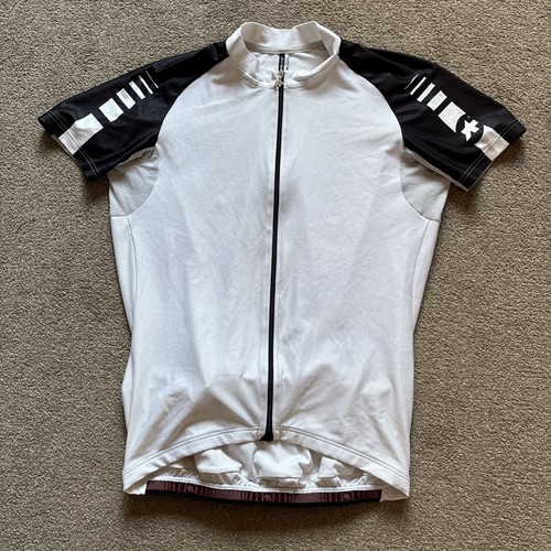 Assos radtrikot weiß größe - radtrikot,