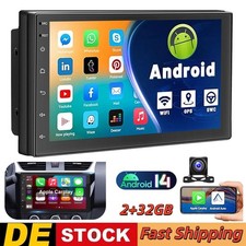 Android 14 Autoradio 2 DIN