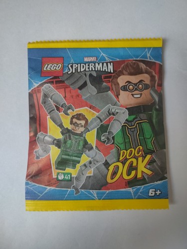 Lego marvel spiderman doc - marvel,