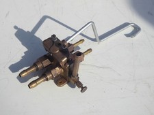 Gassparer Messing massiv für