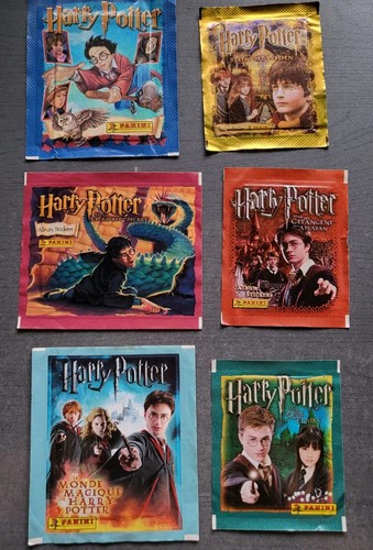 Panini harry potter 6 - harry,
