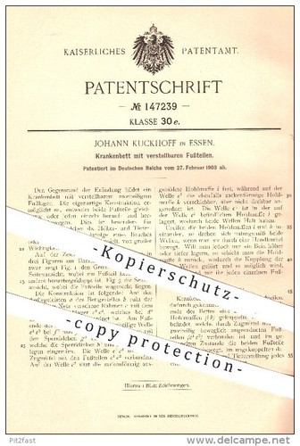 Original patent johann - original,