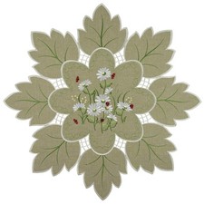 Tischdecke Mitteldecke 85x85