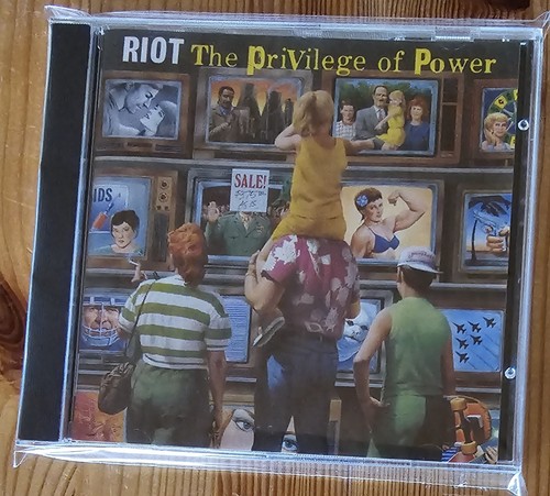 Riot the privilege - the,