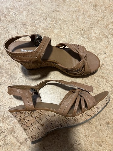 Graceland damen keilsandalen - damen,