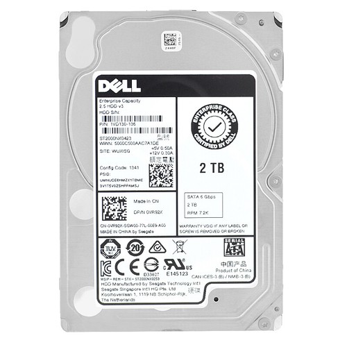 Dell 2tb st2000nx0423 128mb - dell,