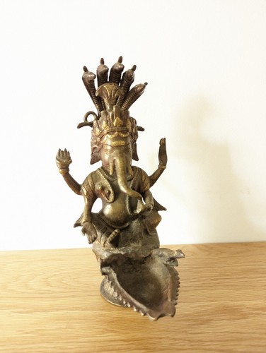 Antike ganesha skulptur - ganesha, als