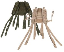 Tschechische Armee Suspender Koppeltragegestell M95 / Desert MOLLE PLCE MNS 2000