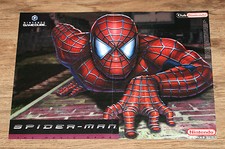 Nintendo Spider Man & NBA Courtside 2002 kleines Poster 30x42cm Gamecube 2002