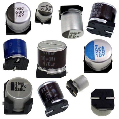 Smd elkos aluminium - smd,