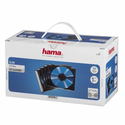 50er pack hama leerhüllen - 50er,