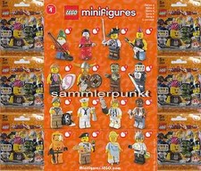 1 LEGO® MINIFIGUR -im DVB oder OVP- Ihrer Wahl aus der Serie 4 - LEGO #8804