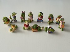 Überraschungsei Figuren Krokodile Ferrero 1991 - Ü-Ei Kinderschokolade (3)
