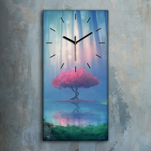 Dekor leinwand uhr - dekor,