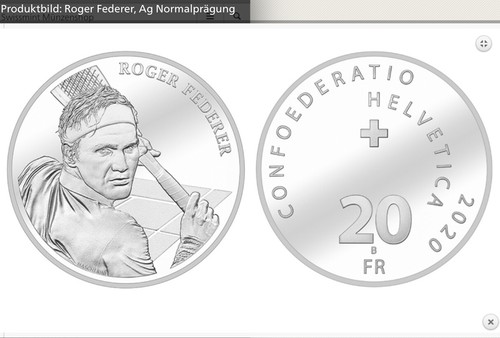 Schweiz chf franken - *schweiz, silber