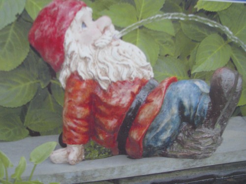 Wasserspeier 29x41x23cm