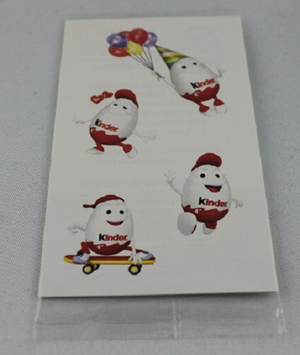 Rar kinderino 5er sticker - kinderino,
