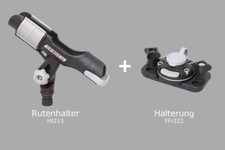 Set: Fasten Rutenhalter +