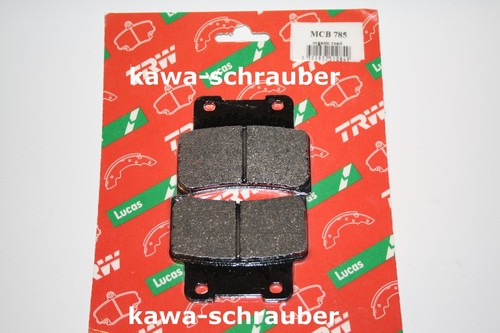 Bremsbeläge vorne aprilia 750 - bremsbeläge,