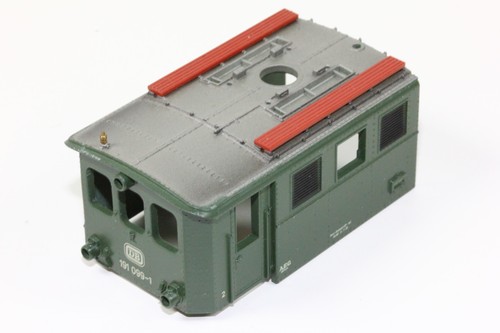 Märklin 3329 endkasten aufbau - 3329,