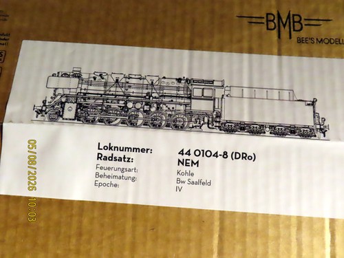 Bmb spur 1 dampflok - bmb,