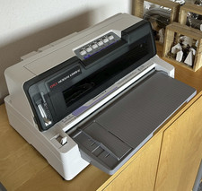 OKI Microline 6300FB - ML-6300FB - Flachbett-Praxisdrucker