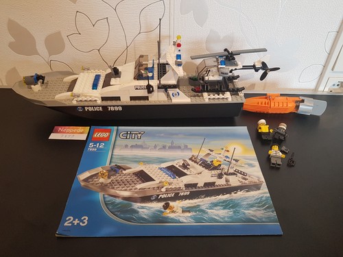Lego 7899 polizei - polizei, police