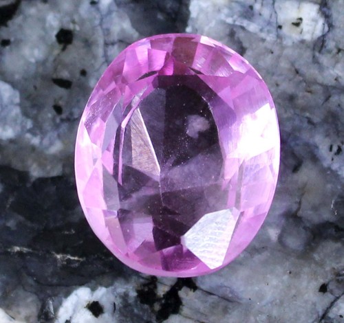 Natürlicher rosa danburit - natürlicher,