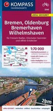 KOMPASS Fahrradkarte 3340