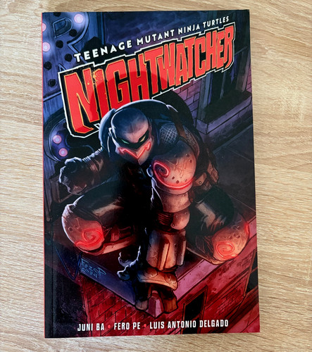 Turtles nightwatcher tpb - nightwatcher, tpb,