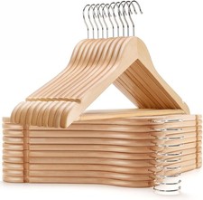 Kleiderbügel holz stück - stück,