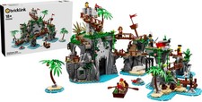 LEGO 910038: Geheimnisvolle Insel (Ominous Isle) *NEU* *OVP* (BRICKLINKdesigner)