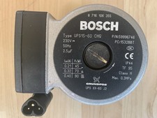 Bosch CH Pumpe Typ uPS15-60