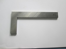 1 Stück Flachwinkel NIRO 300 x 140 mm von Preisser, guterhalten