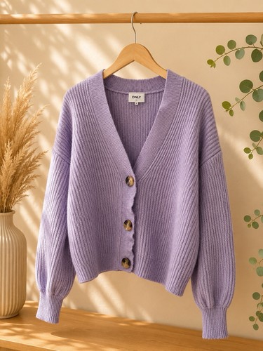 Kurze strickjacke umstandsmode - kurze,
