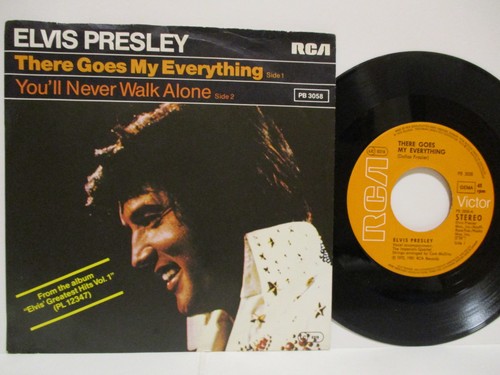 Elvis presley there goes - :,